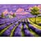 Crafting Spark Lavender Fields Painting by Numbers Kit